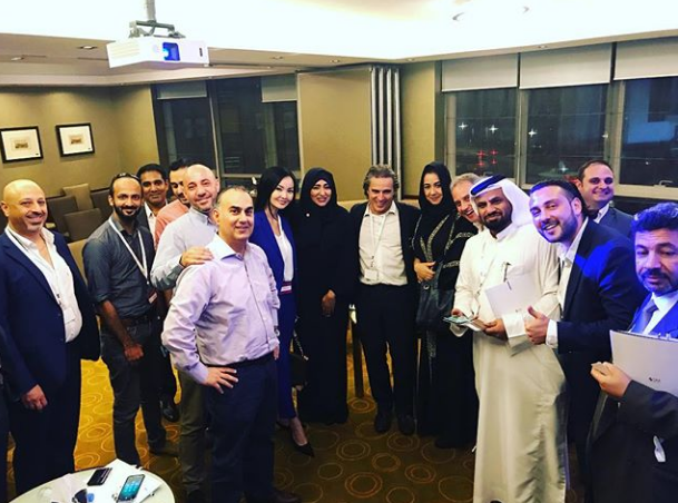 immagine THE NEW LEADERS, PRESENTATION IN DUBAI 